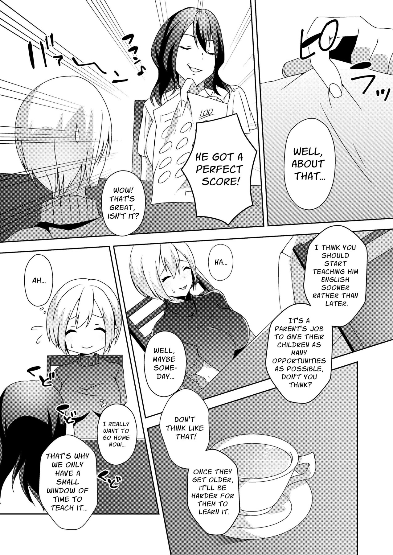 Hentai Manga Comic-That Woman, Regarding Her Proclivities-Read-3